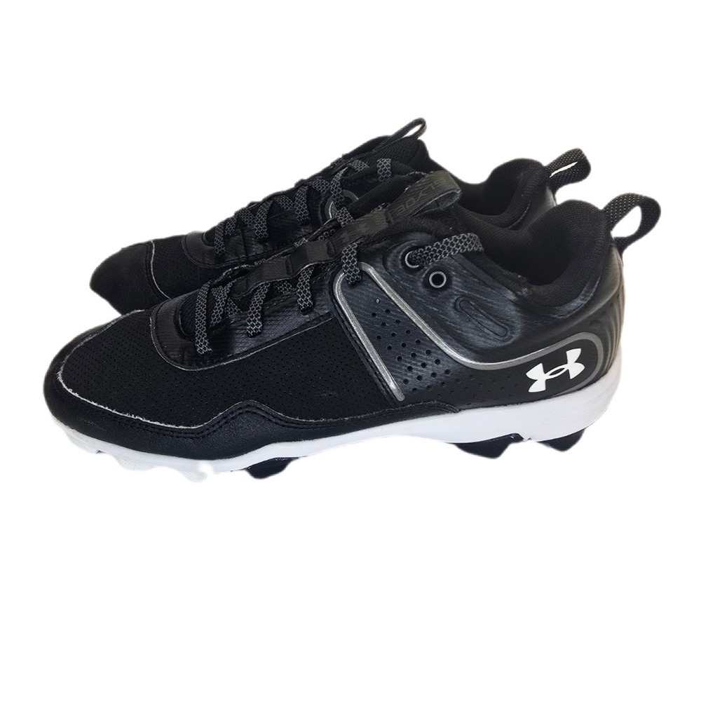 Under Armour Softball Cleats Womens‎ Size 9 Glyde RM Black Sisterhood Athletics
